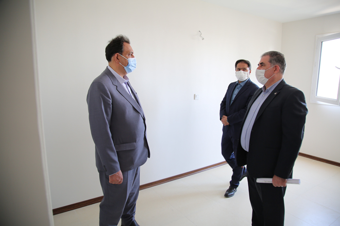 بازدید مدیر عامل گروه مالی بانک از آبشار و المپیک اردیبهشت 1400