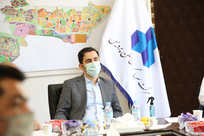 بازدید امامی از پردیس 27 اردیبهشت 1400