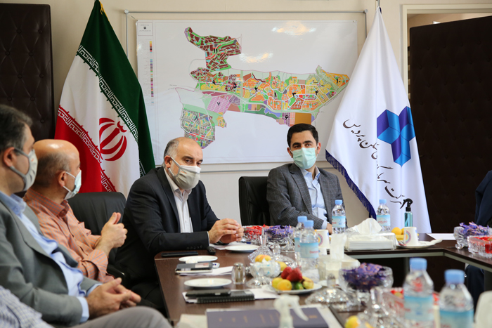 بازدید امامی از پردیس 27 اردیبهشت 1400