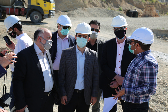 بازدید امامی از پردیس 27 اردیبهشت 1400