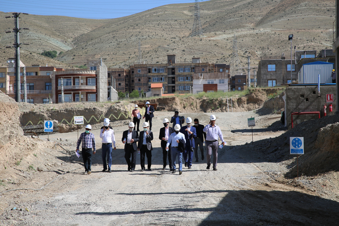 بازدید امامی از پردیس 27 اردیبهشت 1400