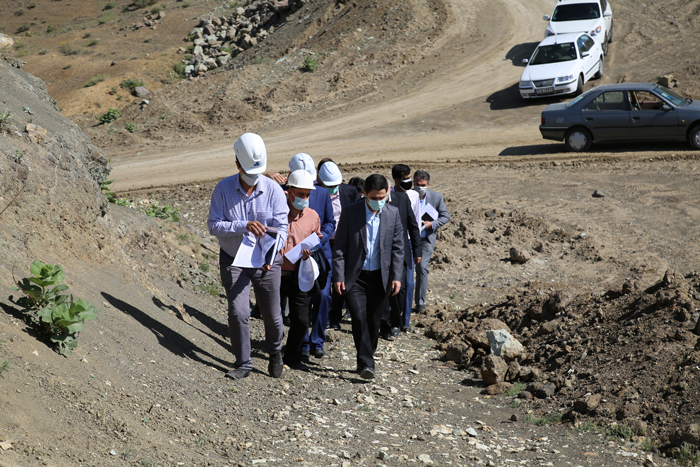 بازدید امامی از پردیس 27 اردیبهشت 1400