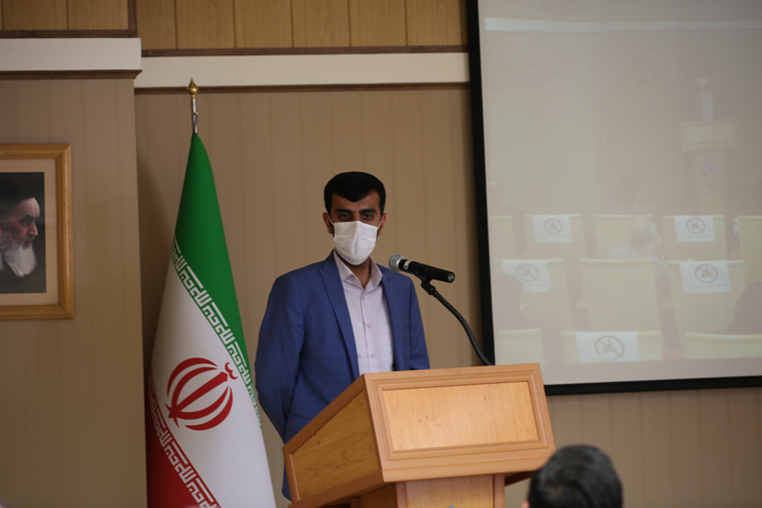 تکریم و معارفه معاونت اجرایی خرداد 1400