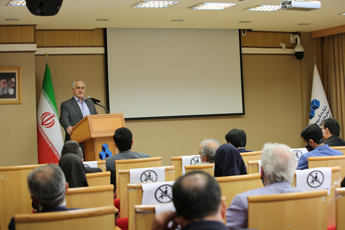 تکریم و معارفه معاونت اجرایی خرداد 1400