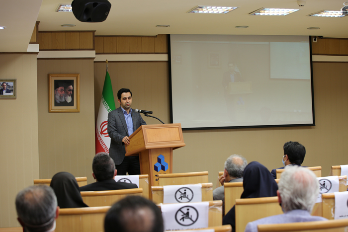 تکریم و معارفه معاونت اجرایی خرداد 1400