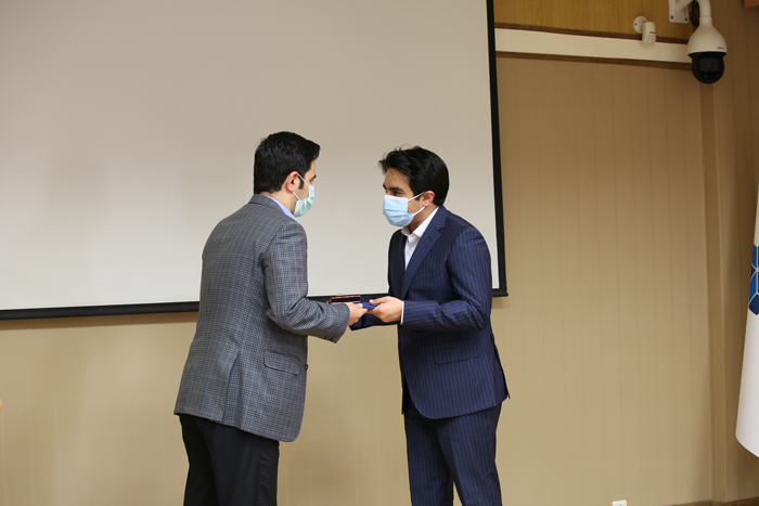 تکریم و معارفه معاونت اجرایی خرداد 1400