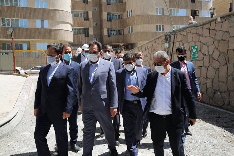 بازدید از تبریز خرداد 1400