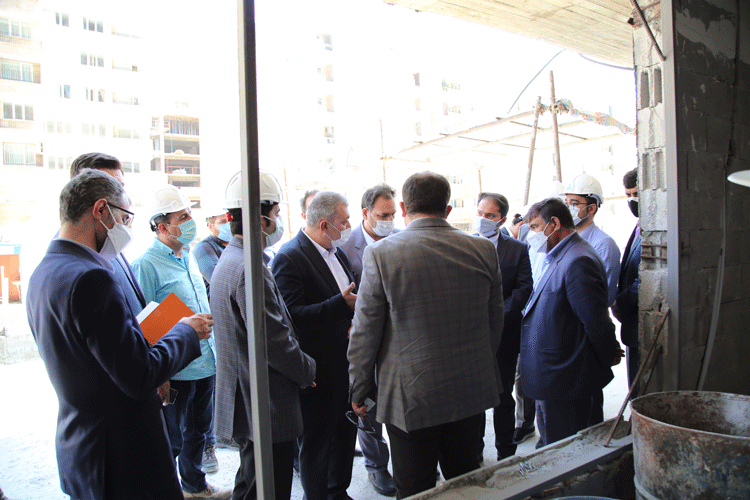 بازدید از تبریز خرداد 1400