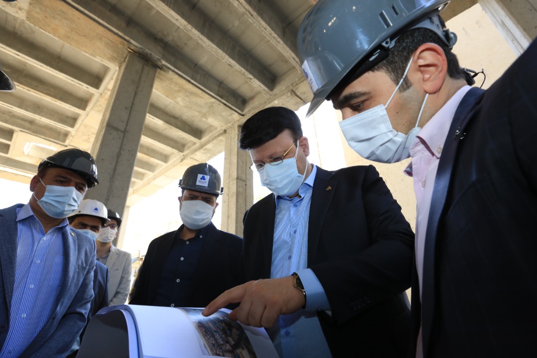 بازدید مدیرعامل از اصفهان خرداد 1400