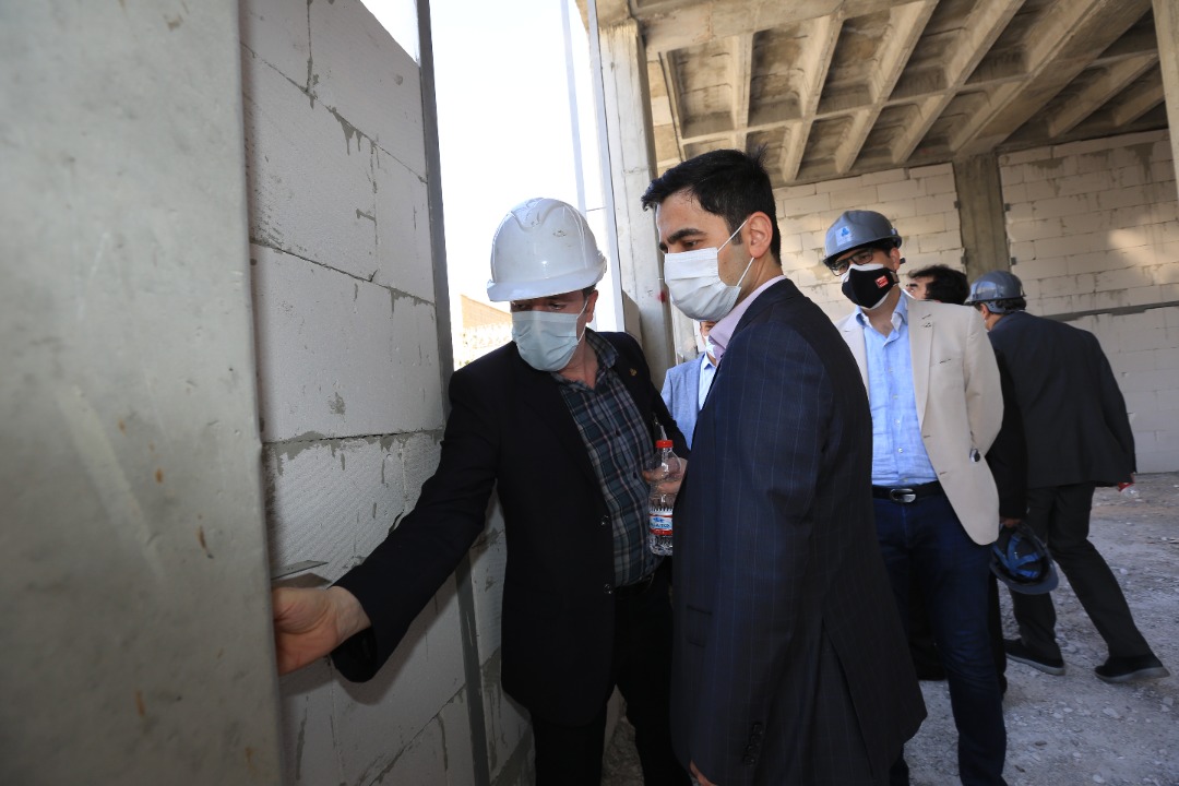 بازدید مدیرعامل از اصفهان خرداد 1400