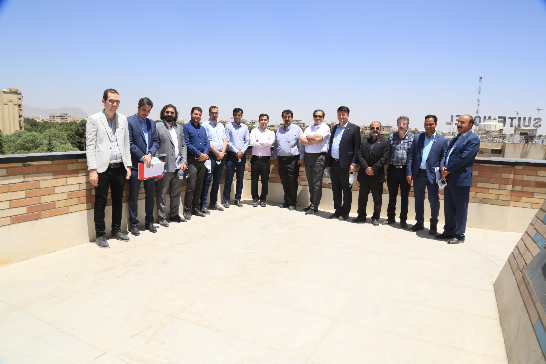 بازدید مدیرعامل از اصفهان خرداد 1400