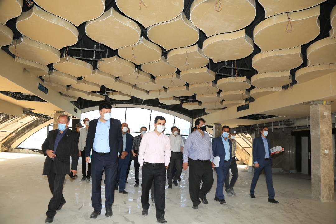 بازدید مدیرعامل از اصفهان خرداد 1400