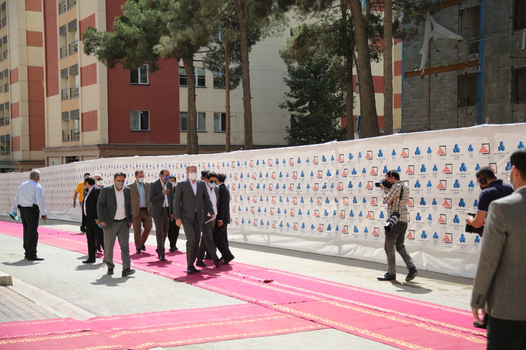 افتتاحیه آسمان البرز شهریورماه 1400