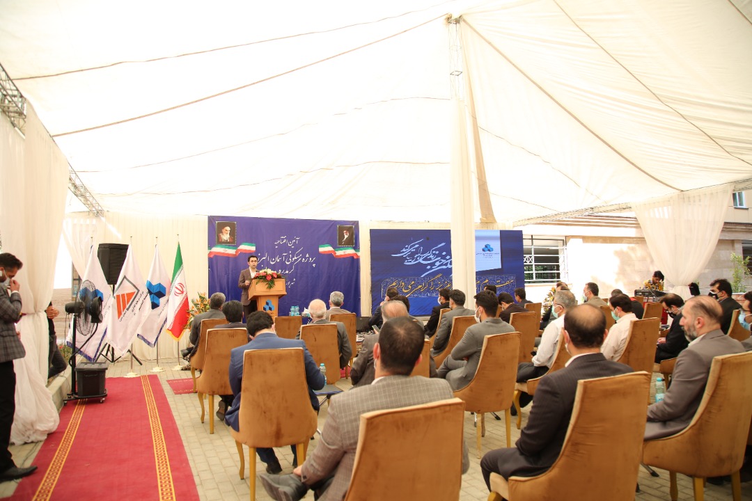 افتتاحیه آسمان البرز شهریورماه 1400