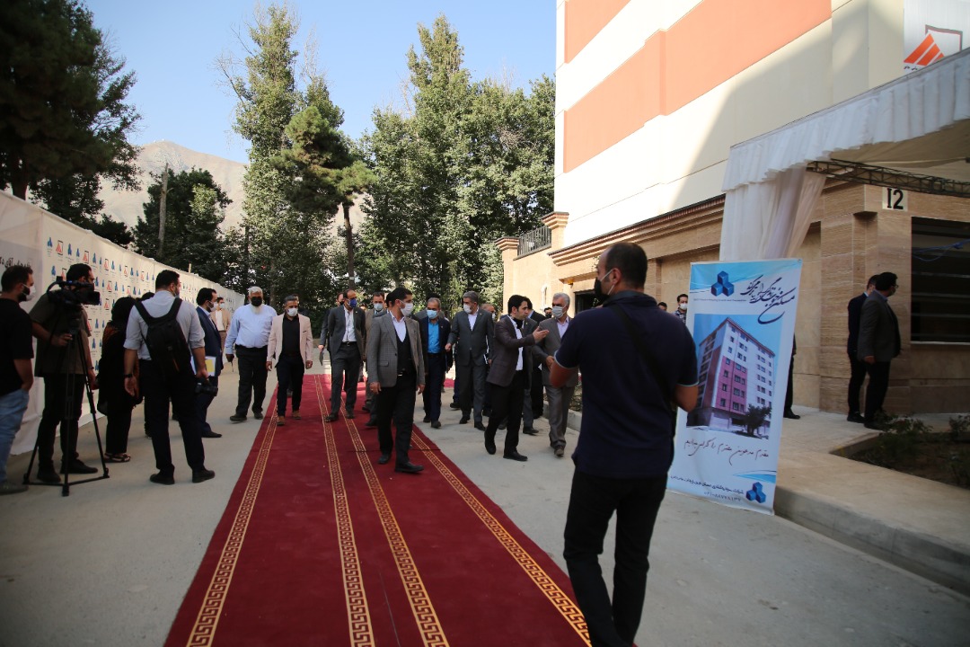 افتتاحیه آسمان البرز شهریورماه 1400