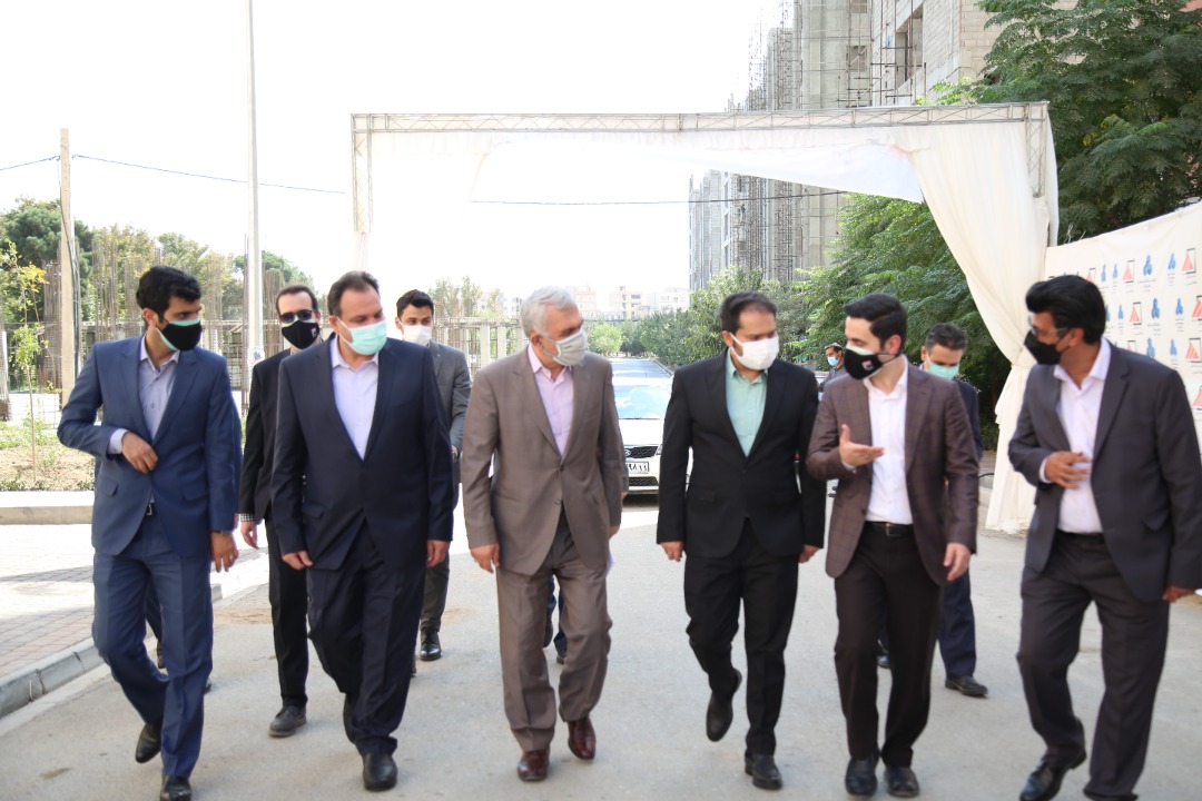 افتتاحیه آسمان البرز شهریورماه 1400