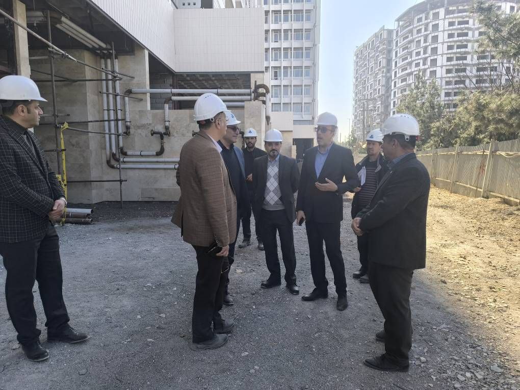 بازدید از پروژه سپیدار الوند