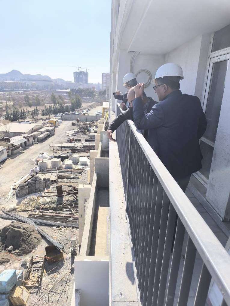 بازدید از پروژه سپیدار الوند 3