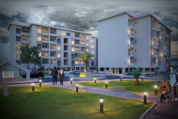 مجتمع مسکونی درنای بابلسر