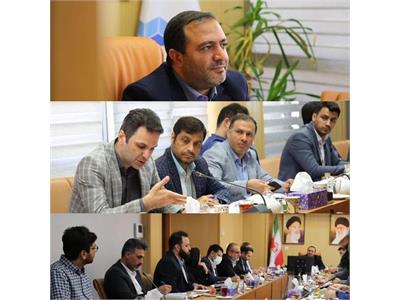جلسه پایش عملکرد شرکت سرمایه‌گذاری مسکن شمال