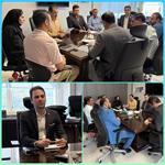 برگزاری جلسه عقد قرارداد پیمانکاری احداث محوطه پروژه نیاوران گرگان