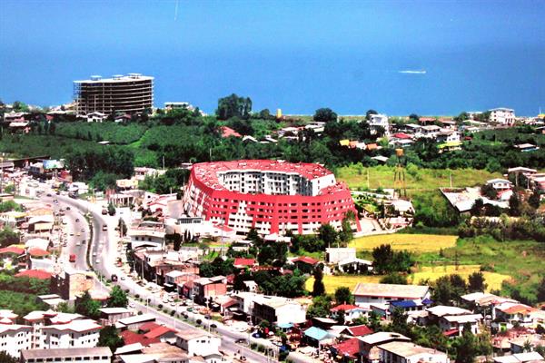 مجتمع مسکونی دریای چلوس