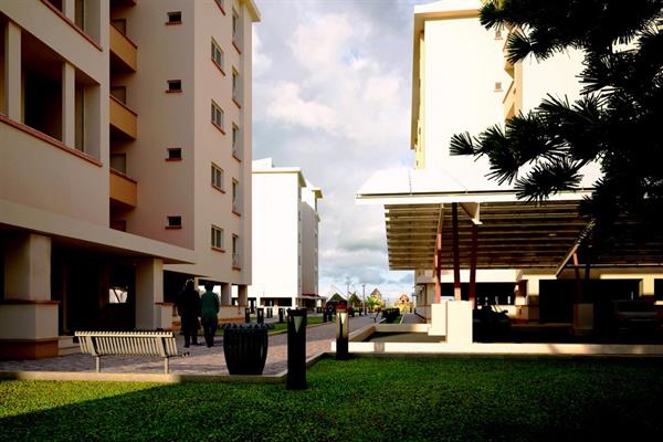 مجتمع مسکونی درنای بابلسر