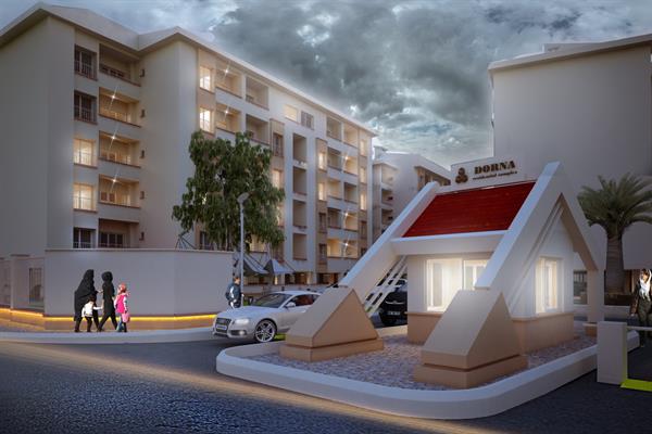 مجتمع مسکونی درنای بابلسر