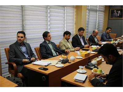 جلسه پایش شرکت سرمایه‌گذاری مسکن شمال با حضور مدیران ارشد گروه سرمایه‌گذاری مسکن
